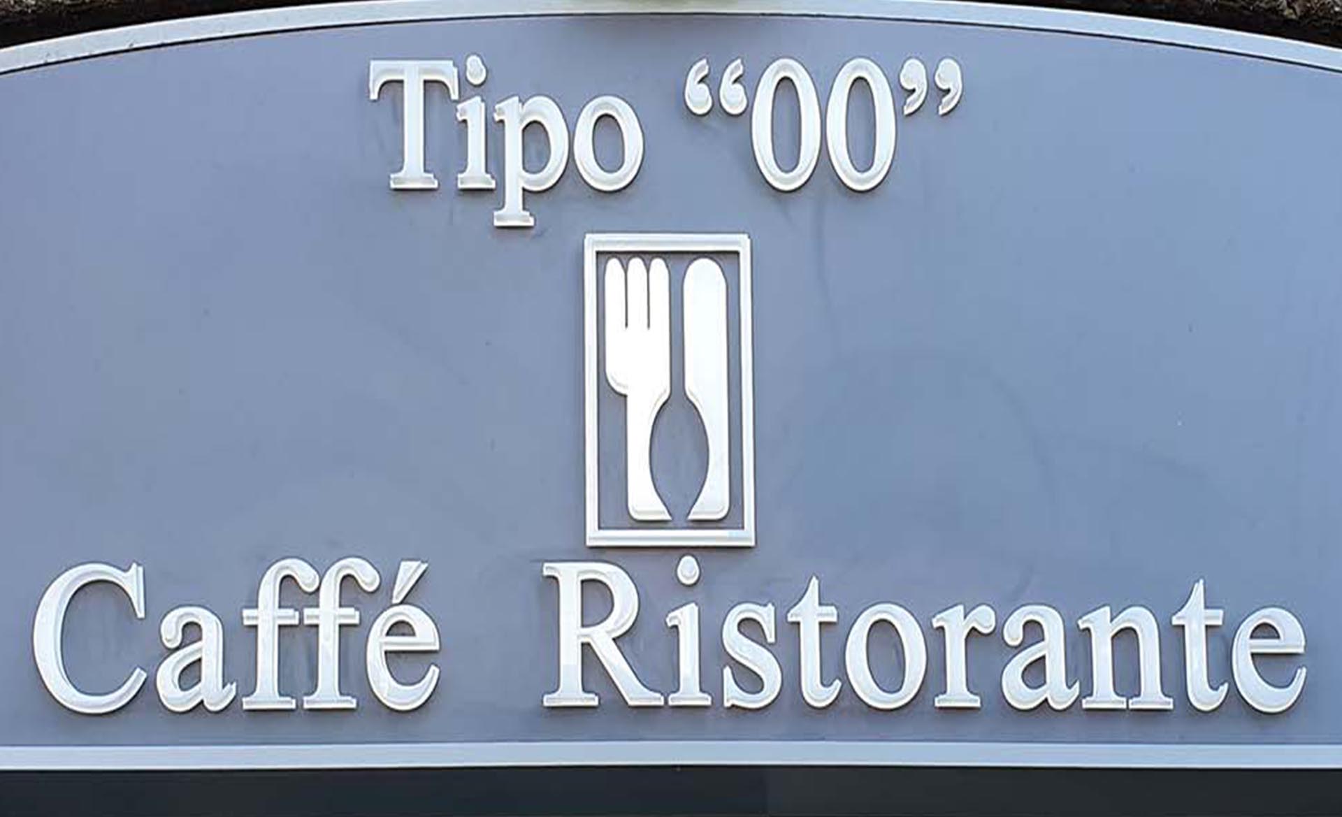 ristorante Tipo"00"